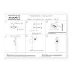 Настенный светильник Belfast Ravenhill 2276 28W 60 BR MB Латунь / Камень от ImperiumLoft