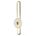 Настенный светильник Belfast Ravenhill 2276 28W 60 BR MB Латунь / Камень от ImperiumLoft