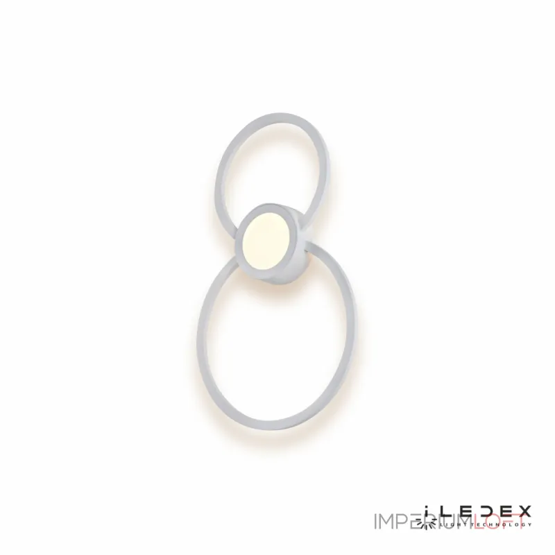 Настенно-потолочный светильник iLedex Galaxy X046124 24W 3000K Белый от ImperiumLoft