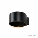 Настенный светильник iLedex Lyra ZD8093-6W 4000К Чёрный от ImperiumLoft