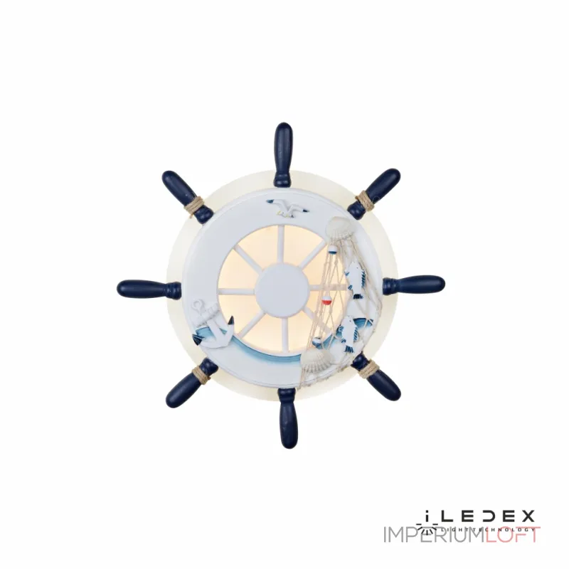Настенный светильник iLedex Navy B021 23W Белый от ImperiumLoft Настенный светильник iLedex Navy B021 23W Белый от ImperiumLoft