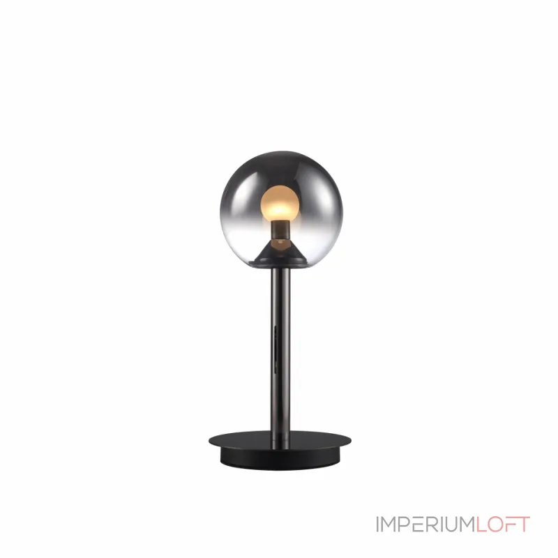 Светильник настольный iLedex Aura 8615T BK-SM от ImperiumLoft