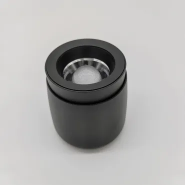 Светильник накладной iLEDEX Metrica 114-12W-D90-4K-ZOOM-BK Светильник накладной iLEDEX Metrica 114-12W-D90-4K-ZOOM-BK