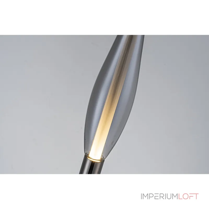 Подвесной светильник iLedex SAINTFIELD 107-1 PBK GR от ImperiumLoft