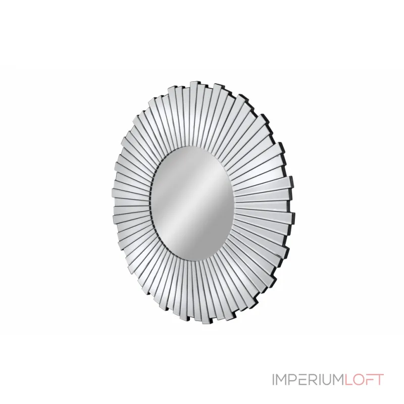 Зеркало ArtHomeDecor Sun A072 стекло 900*900 серебристый от ImperiumLoft