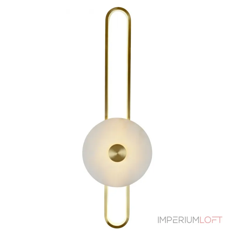 Настенный светильник Belfast Ravenhill 2276 28W 60 BR MB Латунь / Камень от ImperiumLoft Настенный светильник Belfast Ravenhill 2276 28W 60 BR MB Латунь / Камень от ImperiumLoft