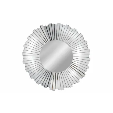 Зеркало ArtHomeDecor Sun A072 стекло 900*900 серебристый Зеркало ArtHomeDecor Sun A072 стекло 900*900 серебристый