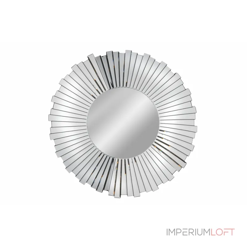 Зеркало ArtHomeDecor Sun A072 стекло 900*900 серебристый от ImperiumLoft