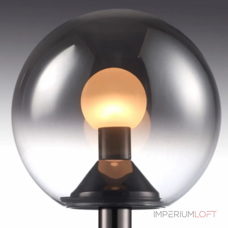 Светильник настольный iLedex Aura 8615T BK-SM от ImperiumLoft