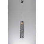 Подвесной светильник iLedex MILNER 105-1 PBK GR от ImperiumLoft