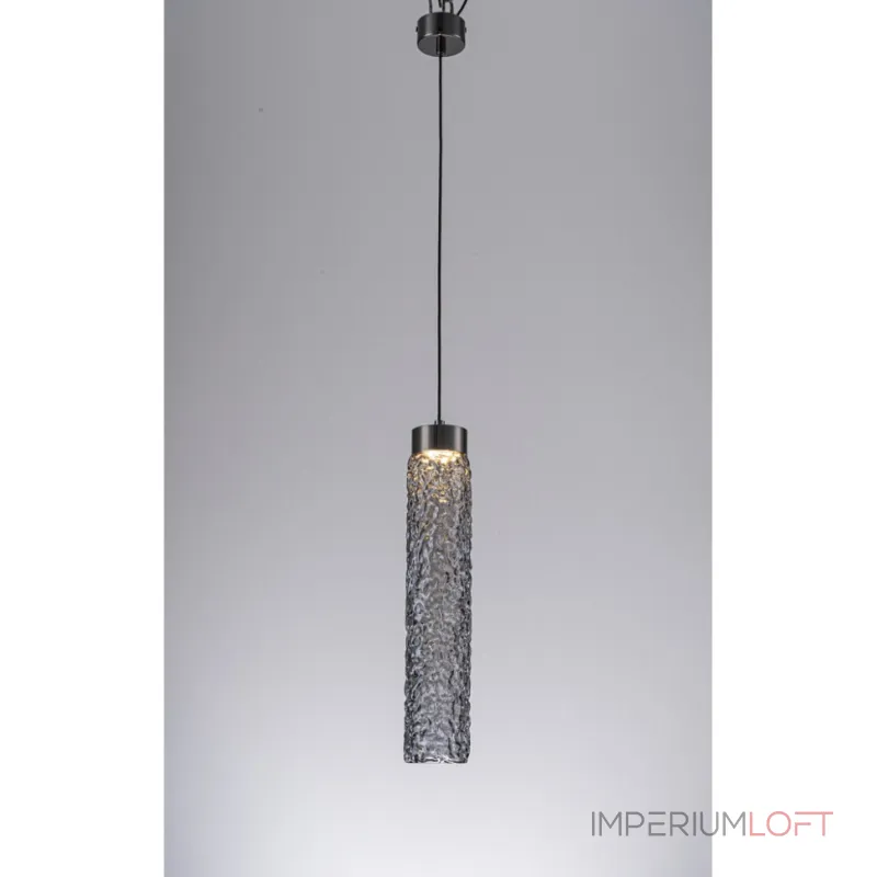 Подвесной светильник iLedex MILNER 105-1 PBK GR от ImperiumLoft