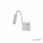 Настенный светильник iLedex Telescope 6410 WH 3W 4000K Матовый белый от ImperiumLoft