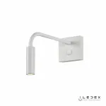 Настенный светильник iLedex Telescope 6410 WH 3W 4000K Матовый белый от ImperiumLoft