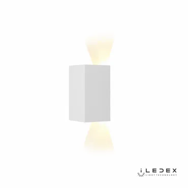 Настенный светильник iLedex Double ZD8160-12W 3000K matt white Настенный светильник iLedex Double ZD8160-12W 3000K matt white