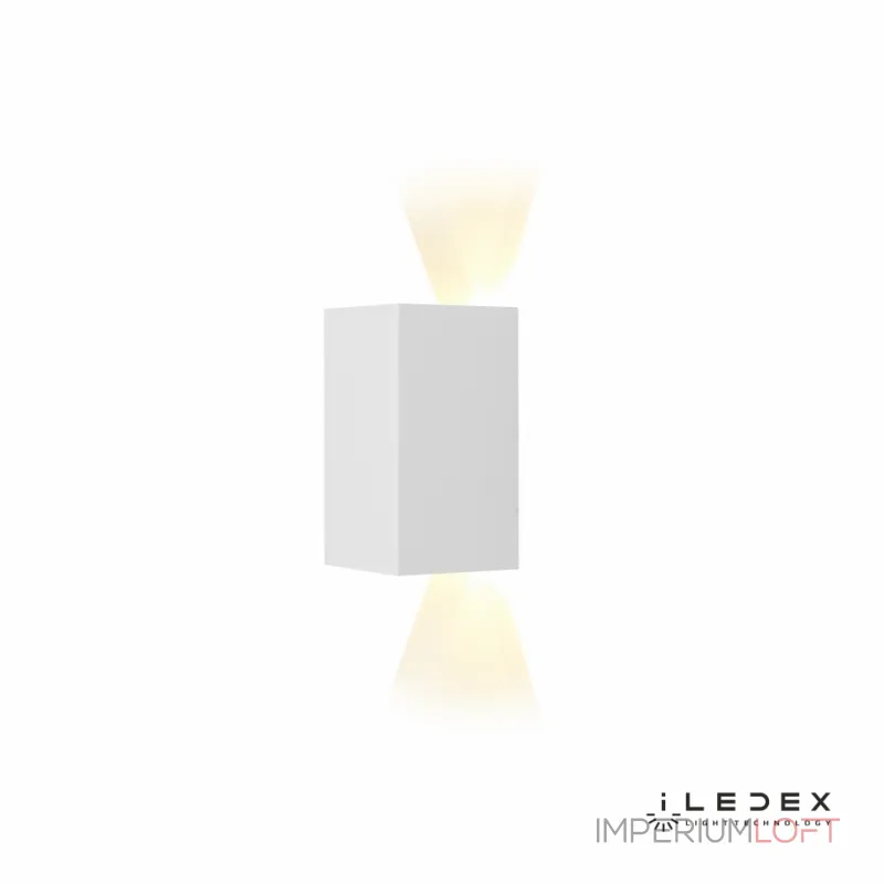 Настенный светильник iLedex Double ZD8160-12W 3000K matt white от ImperiumLoft Настенный светильник iLedex Double ZD8160-12W 3000K matt white от ImperiumLoft