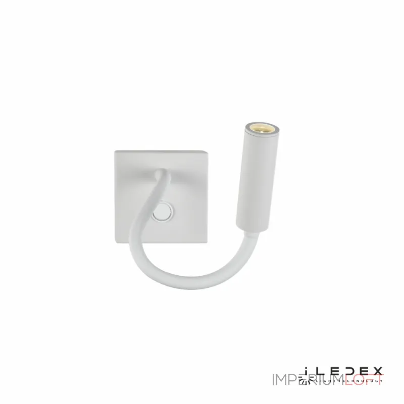 Настенный светильник iLedex Telescope 6410 WH 3W 4000K Матовый белый от ImperiumLoft