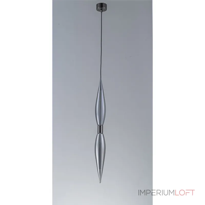 Подвесной светильник iLedex SAINTFIELD 107-1 PBK GR от ImperiumLoft