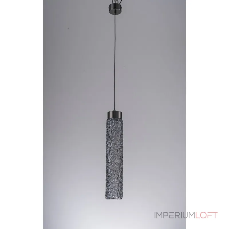 Подвесной светильник iLedex MILNER 105-1 PBK GR от ImperiumLoft