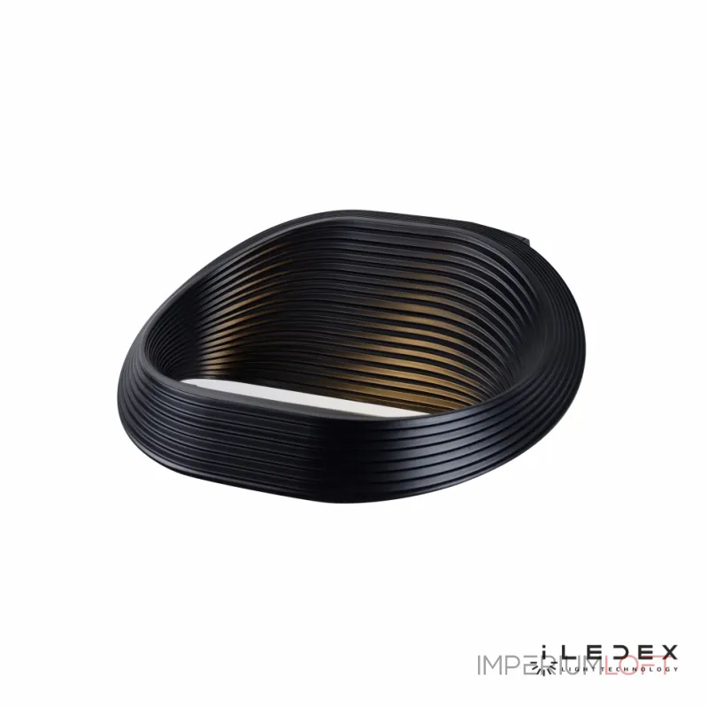 Настенный светильник iLedex Virgo ZD8008-13W Чёрный от ImperiumLoft