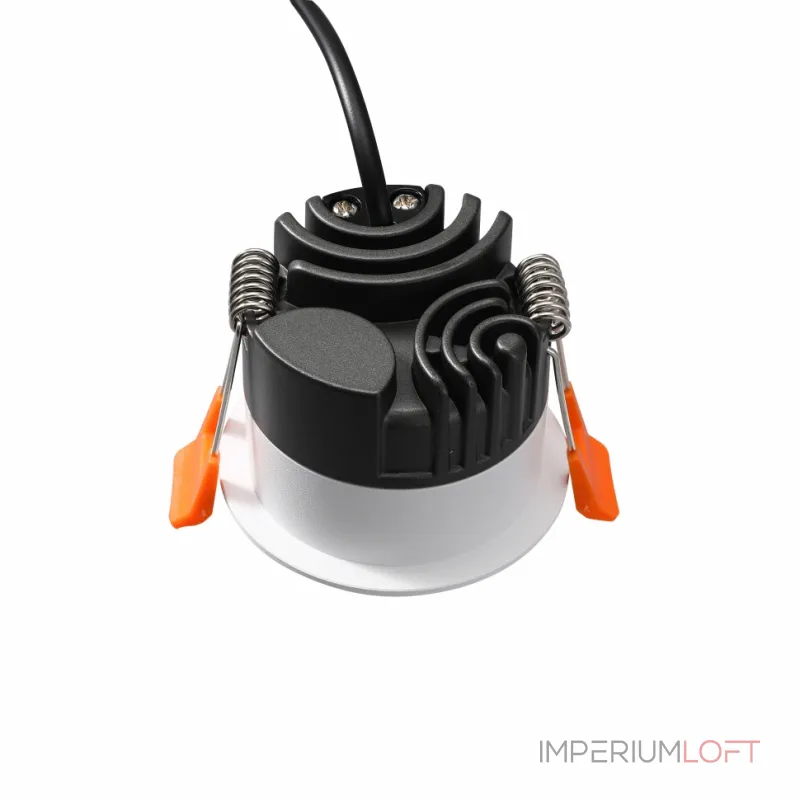 Светильник встраиваемый iLedex Mars DIM 107-7W-D64-4000K-24DG-WH от ImperiumLoft Светильник встраиваемый iLedex Mars DIM 107-7W-D64-4000K-24DG-WH от ImperiumLoft