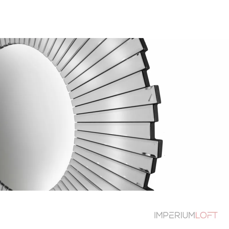 Зеркало ArtHomeDecor Sun A072 стекло 900*900 серебристый от ImperiumLoft