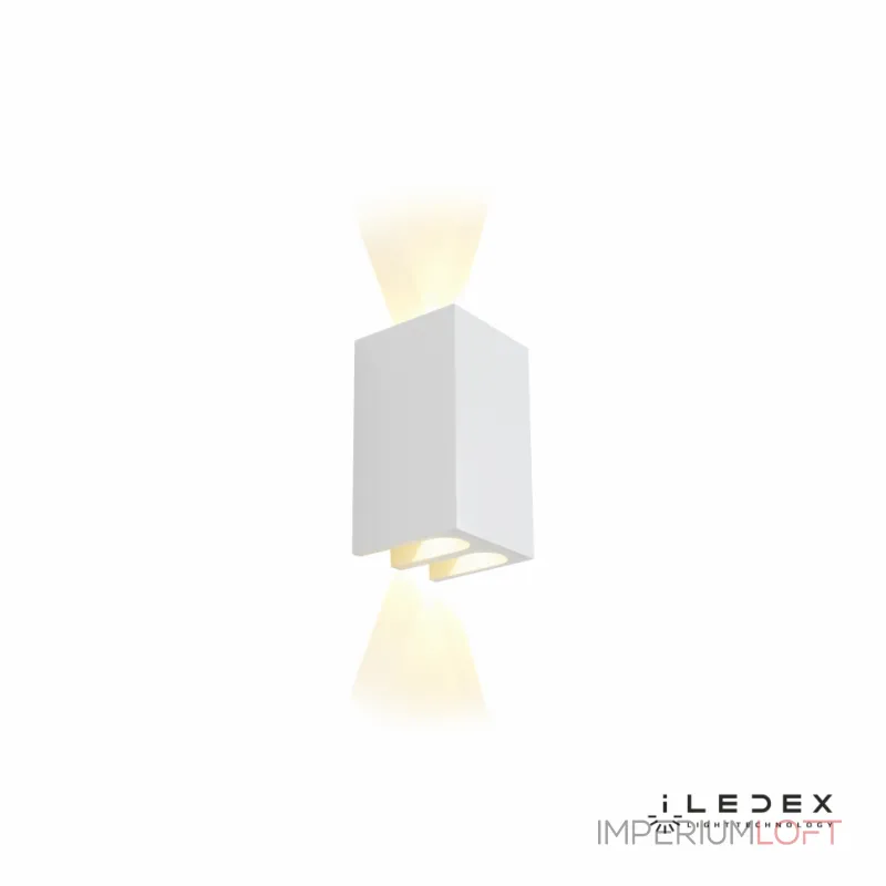 Настенный светильник iLedex Double ZD8160-12W 3000K matt white от ImperiumLoft Настенный светильник iLedex Double ZD8160-12W 3000K matt white от ImperiumLoft