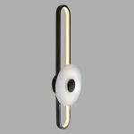 Настенный светильник Belfast Ravenhill 2276 33W 80 BL MB Черный / Камень от ImperiumLoft