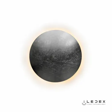 Настенный светильник iLedex Lunar ZD8102-12W 3000K silver foil Настенный светильник iLedex Lunar ZD8102-12W 3000K silver foil
