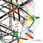 Подвесной светильник iLedex Stratosphere FG 400-42 RGB 