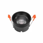 Светильник встраиваемый iLedex Mars DIM 112-12W-D80-3000K-24DG-BK от ImperiumLoft