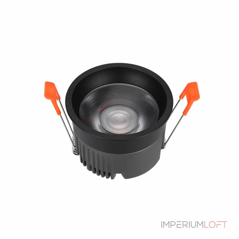 Светильник встраиваемый iLedex Mars DIM 112-12W-D80-3000K-24DG-BK от ImperiumLoft Светильник встраиваемый iLedex Mars DIM 112-12W-D80-3000K-24DG-BK от ImperiumLoft