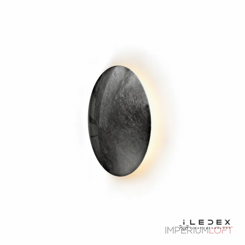 Настенный светильник iLedex Lunar ZD8102-12W 3000K silver foil от ImperiumLoft