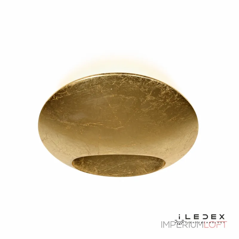 Настенный светильник iLedex Light Flux ZD8152-6W 3000K gold foil от ImperiumLoft