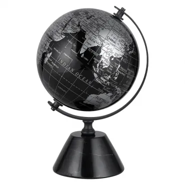 Статуэтка настольная iLedex GLOBUS 7327 BLACK Статуэтка настольная iLedex GLOBUS 7327 BLACK