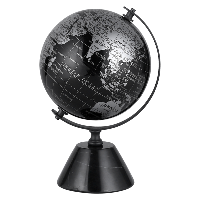 Статуэтка настольная iLedex GLOBUS 7327 BLACK от ImperiumLoft Статуэтка настольная iLedex GLOBUS 7327 BLACK от ImperiumLoft