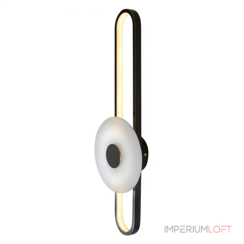 Настенный светильник Belfast Ravenhill 2276 33W 80 BL MB Черный / Камень от ImperiumLoft Настенный светильник Belfast Ravenhill 2276 33W 80 BL MB Черный / Камень от ImperiumLoft