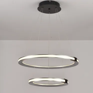 Подвесная люстра iLEDEX Vision 9225-6+4SD GR+BK Подвесная люстра iLEDEX Vision 9225-6+4SD GR+BK