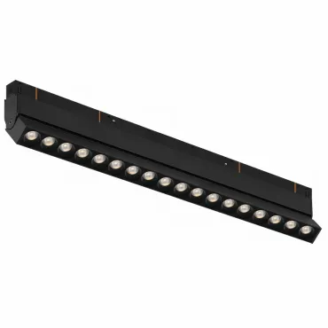 Светильник трековый iLEDEX TECHNICAL VISION SMART 4822-003-L350-18W-38DG-BK (раб. с Алисой)