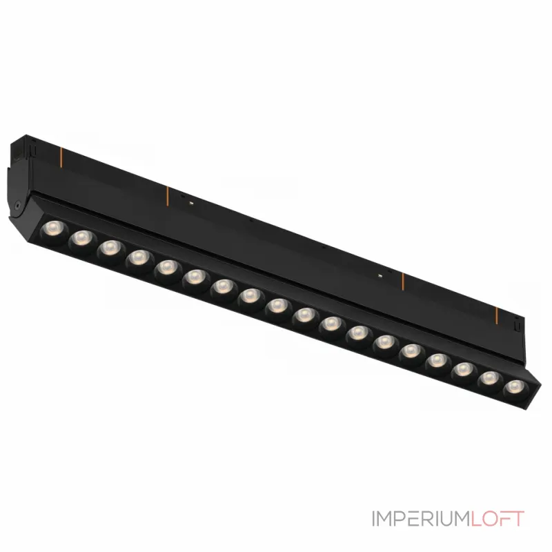 Светильник трековый iLEDEX TECHNICAL VISION SMART 4822-003-L350-18W-38DG-BK (раб. с Алисой) от ImperiumLoft Светильник трековый iLEDEX TECHNICAL VISION SMART 4822-003-L350-18W-38DG-BK (раб. с Алисой) от ImperiumLoft