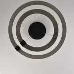 Подвесная люстра iLEDEX Vision 9225-6+4SD GR+BK