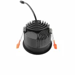 Светильник встраиваемый iLedex Mars DIM 112-12W-D80-3000K-24DG-BK от ImperiumLoft