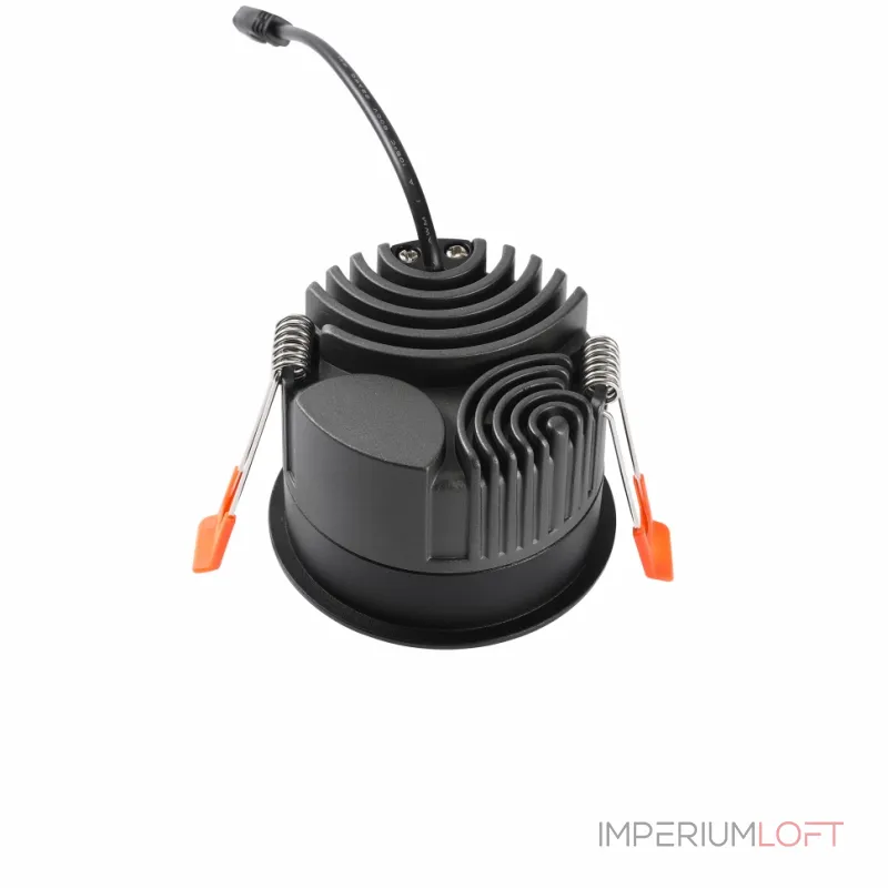 Светильник встраиваемый iLedex Mars DIM 112-12W-D80-3000K-24DG-BK от ImperiumLoft Светильник встраиваемый iLedex Mars DIM 112-12W-D80-3000K-24DG-BK от ImperiumLoft