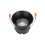 Светильник встраиваемый iLedex Mars DIM 212-12W-D95-4000K-24DG-BK от ImperiumLoft