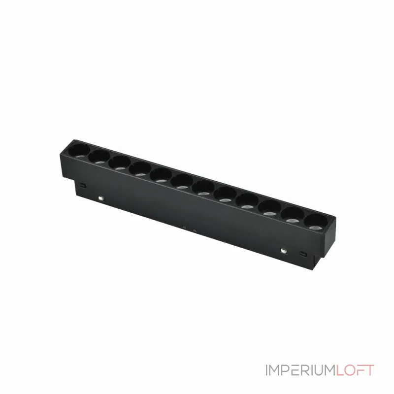 Светильник трековый магнитный iLEDEX TECHNICAL VISION 4822-002-L235-12W-38DG-3000K-BK от ImperiumLoft