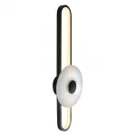 Настенный светильник Belfast Ravenhill 2276 33W 80 BL MB Черный / Камень от ImperiumLoft