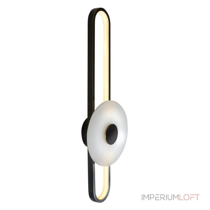 Настенный светильник Belfast Ravenhill 2276 33W 80 BL MB Черный / Камень от ImperiumLoft Настенный светильник Belfast Ravenhill 2276 33W 80 BL MB Черный / Камень от ImperiumLoft