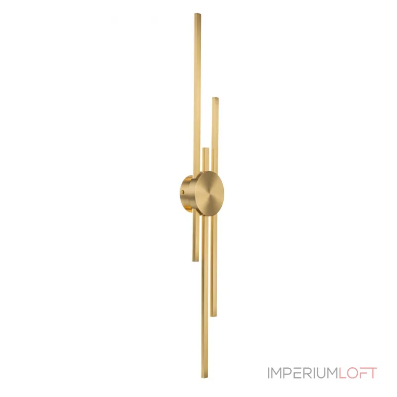 Светильник настенный Belfast Medway 2257-94-3 BR Латунь от ImperiumLoft Светильник настенный Belfast Medway 2257-94-3 BR Латунь от ImperiumLoft