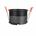 Светильник встраиваемый iLedex Mars DIM 112-12W-D80-3000K-24DG-BK от ImperiumLoft