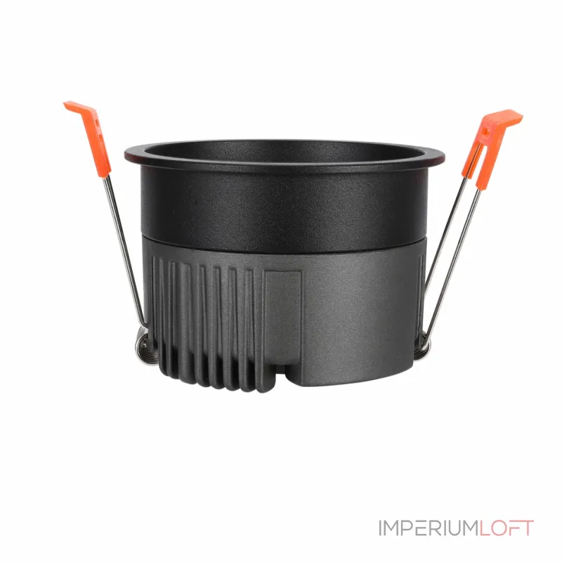 Светильник встраиваемый iLedex Mars DIM 112-12W-D80-3000K-24DG-BK от ImperiumLoft Светильник встраиваемый iLedex Mars DIM 112-12W-D80-3000K-24DG-BK от ImperiumLoft