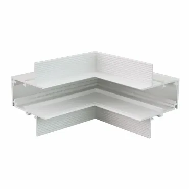 Внутренний угловой соединитель для шинопровода iLEDEX TECHNICAL VISION INNER CORNER CONNECT 4822-022-95/95-WH Внутренний угловой соединитель для шинопровода iLEDEX TECHNICAL VISION INNER CORNER CONNECT 4822-022-95/95-WH